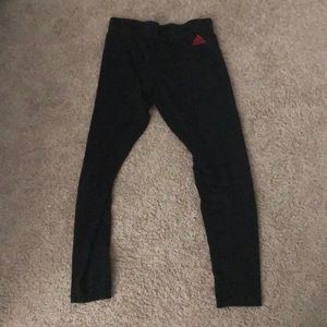 Black Adidas leggings